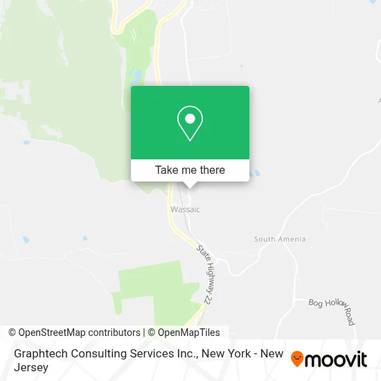 Graphtech Consulting Services Inc. map