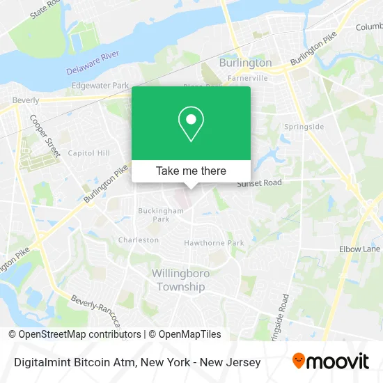 Digitalmint Bitcoin Atm map