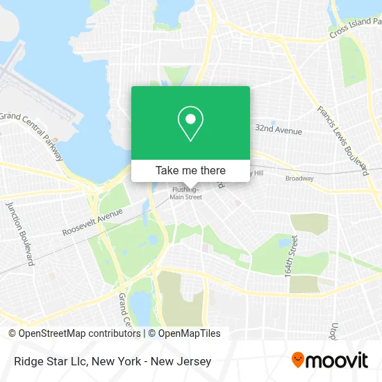 Ridge Star Llc map