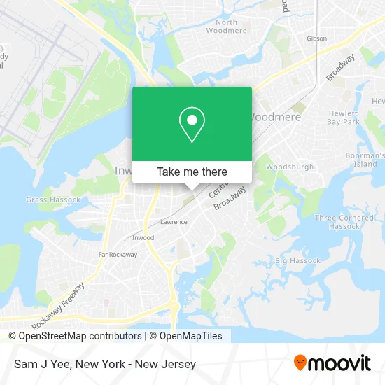 Sam J Yee map