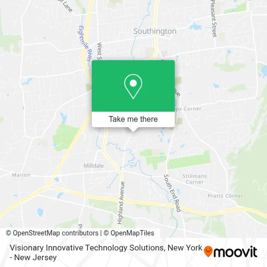 Visionary Innovative Technology Solutions map