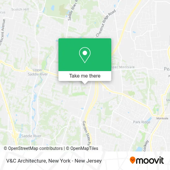 V&C Architecture map