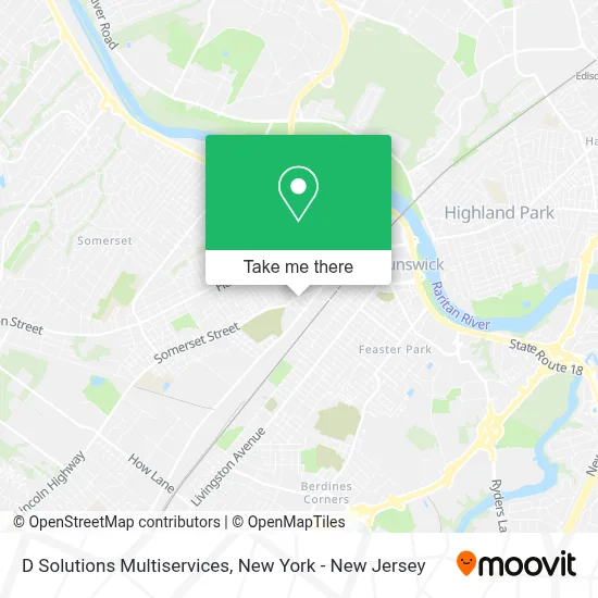 D Solutions Multiservices map