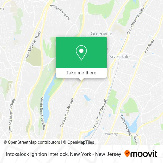 Intoxalock Ignition Interlock map