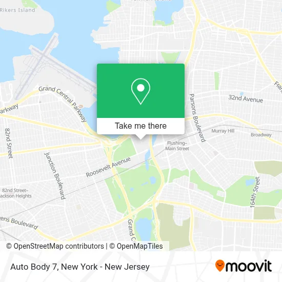 Auto Body 7 map