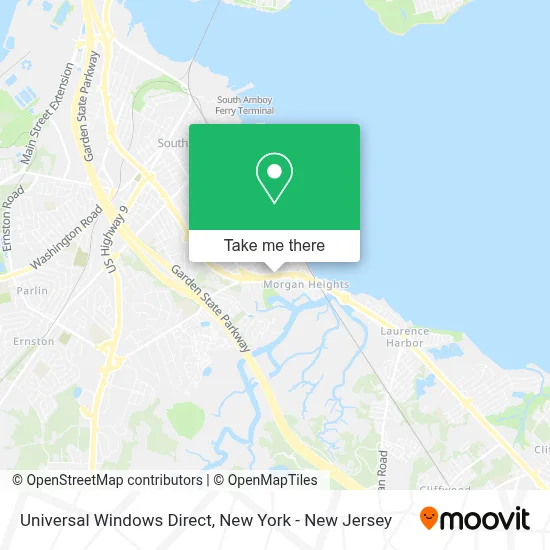 Universal Windows Direct map