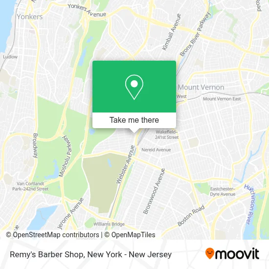 Remy's Barber Shop map