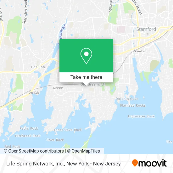 Life Spring Network, Inc. map