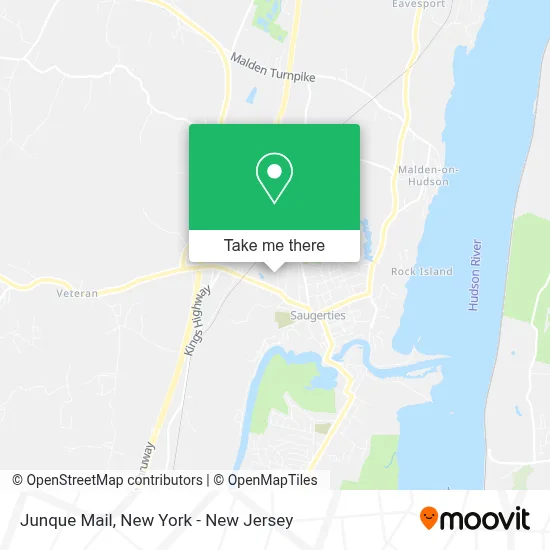 Junque Mail map