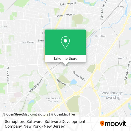 Semaphore Software: Software Development Company map