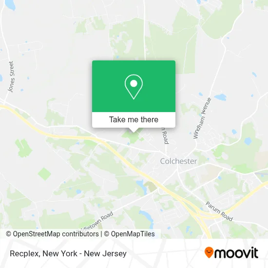 Recplex map