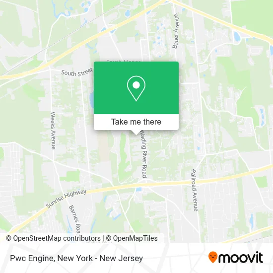 Pwc Engine map