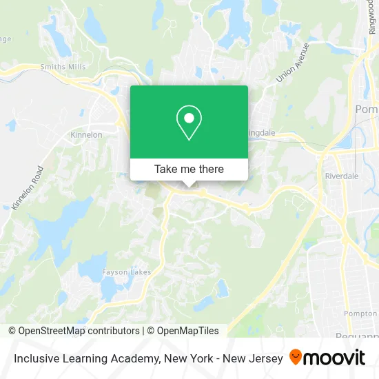 Inclusive Learning Academy map