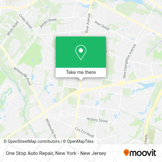 One Stop Auto Repair map