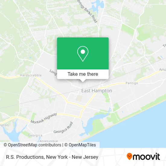 R.S. Productions map