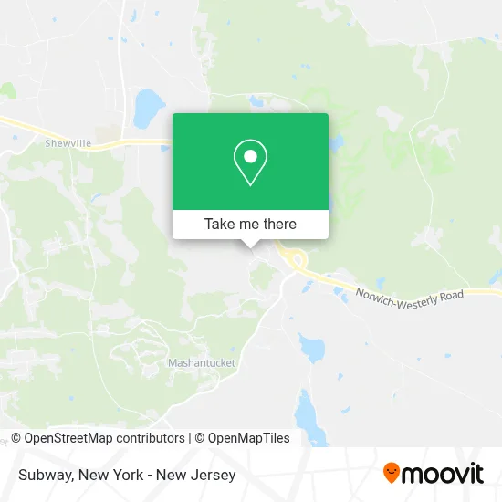 Subway map