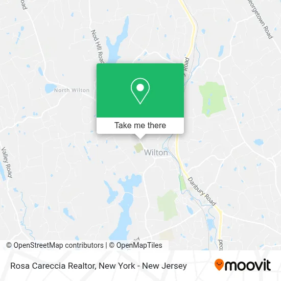 Rosa Careccia Realtor map