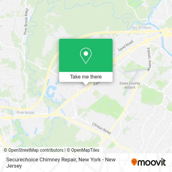Securechoice Chimney Repair map