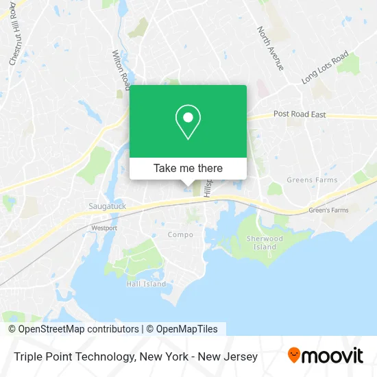 Triple Point Technology map