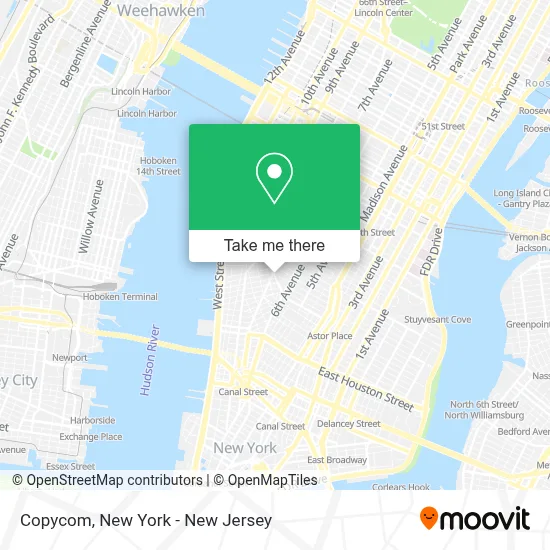 Copycom map