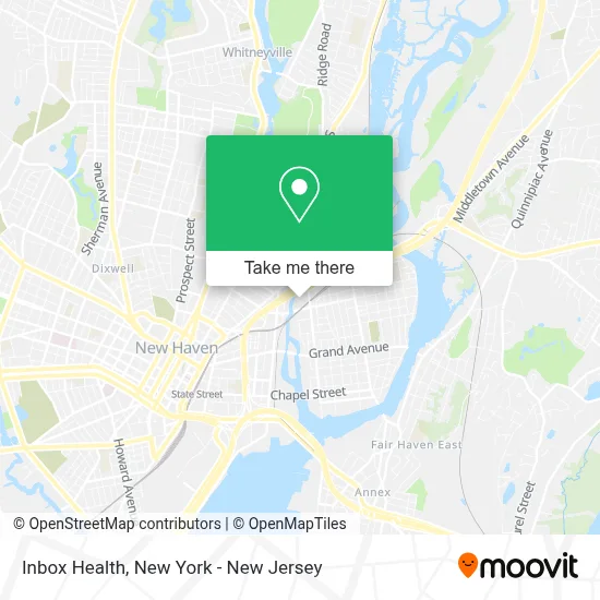 Inbox Health map