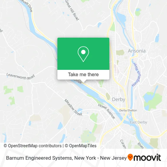 Barnum Engineered Systems map