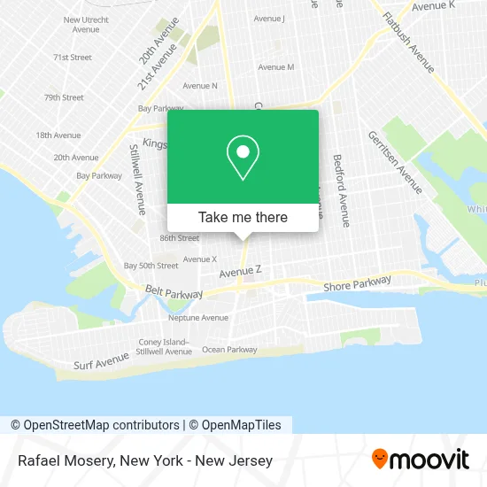 Rafael Mosery map