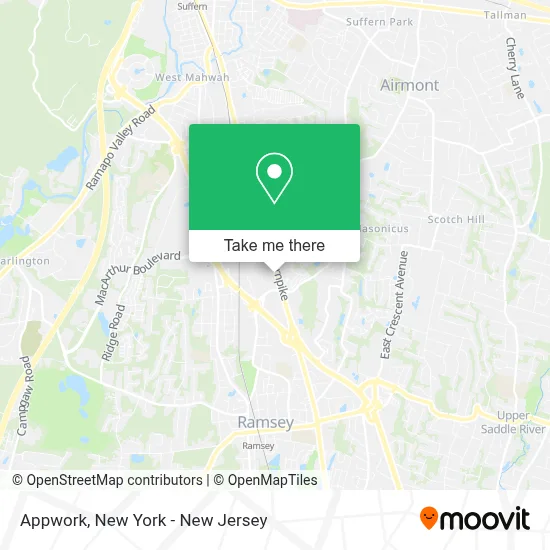 Appwork map