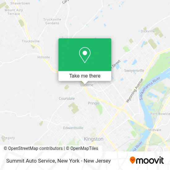 Summit Auto Service map