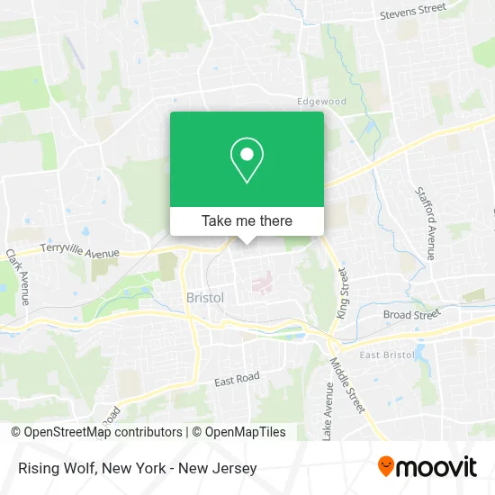 Rising Wolf map