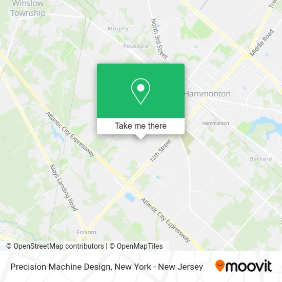 Precision Machine Design map