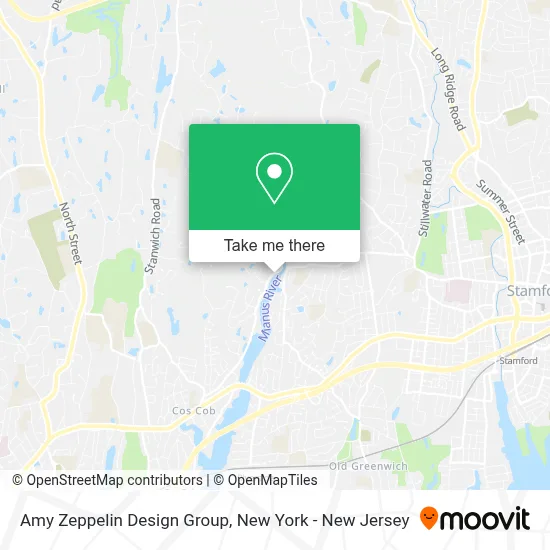 Amy Zeppelin Design Group map
