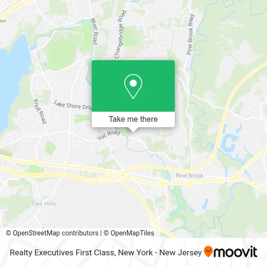 Realty Executives First Class map