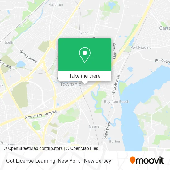 Got License Learning map