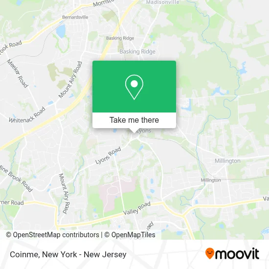 Coinme map