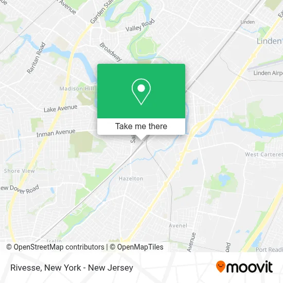 Rivesse map
