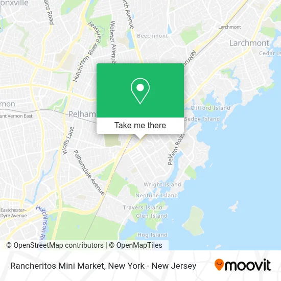 Rancheritos Mini Market map