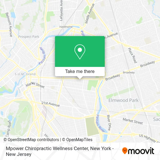 Mpower Chiropractic Wellness Center map