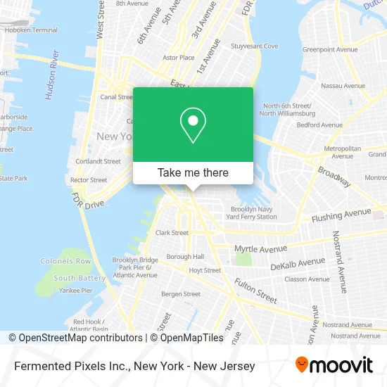 Fermented Pixels Inc. map