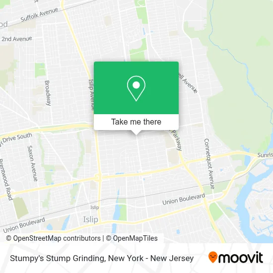 Stumpy's Stump Grinding map