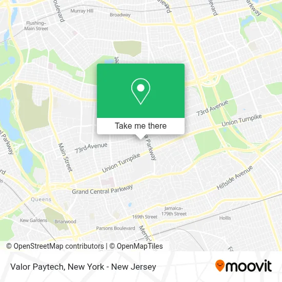 Valor Paytech map