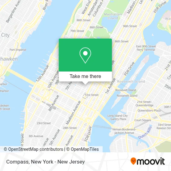 Compass map