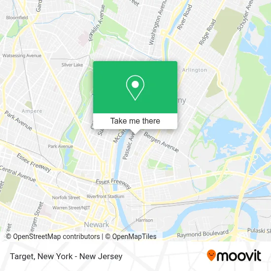 Target map
