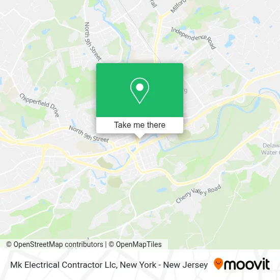 Mk Electrical Contractor Llc map