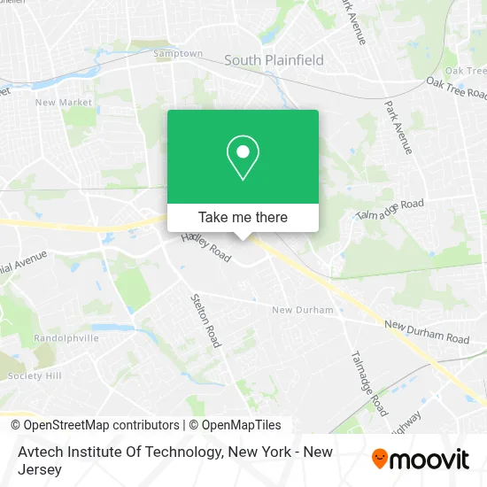 Avtech Institute Of Technology map