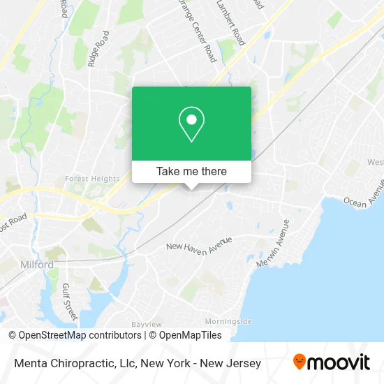 Menta Chiropractic, Llc map