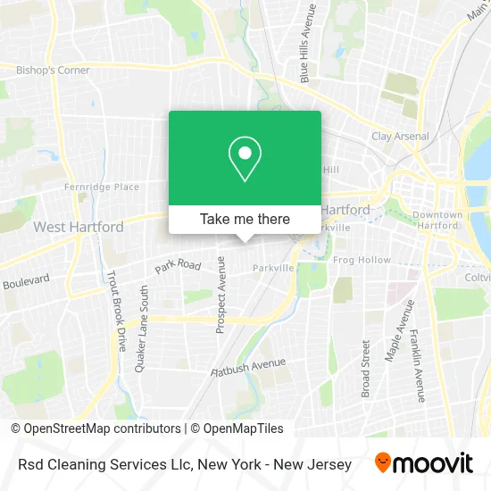 Rsd Cleaning Services Llc map