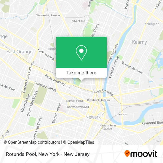 Rotunda Pool map
