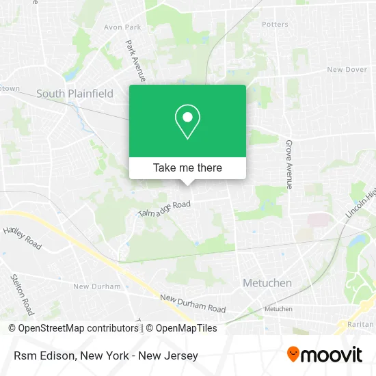 Rsm Edison map