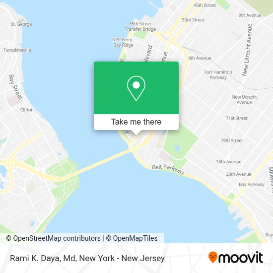 Rami K. Daya, Md map